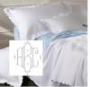 diamond+pique+coverlet+king+monogrammed