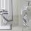 allegro+by+matouk+shower+curtain+with+12+inch+monogram