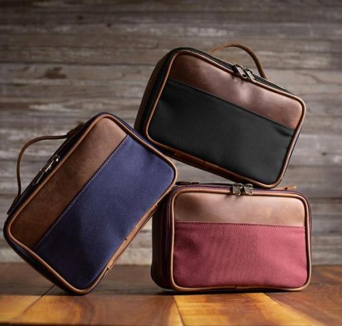 Jon Hart Designs JH Canvas Dopp Kit  Luggage & Bags > Toiletry Bags