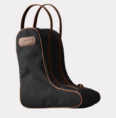 Jon Hart Designs JH Boot Bag in Cotton Canvas  Apparel & Accessories > Shoe Accessories > Shoe Covers