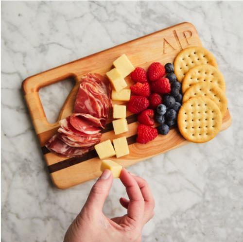 Personalized Wooden Easy Cheese Serving Board  Home & Garden > Kitchen & Dining > Kitchen Tools & Utensils > Cutting Boards